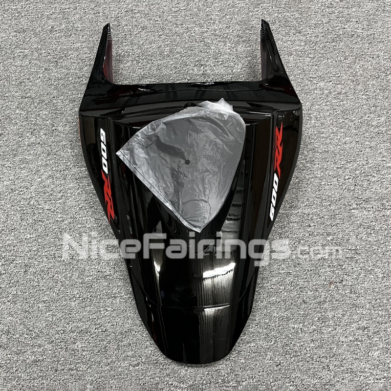 For HONDA 2007-2008 CBR600RR REPSOL Red Black Orange Fairing set