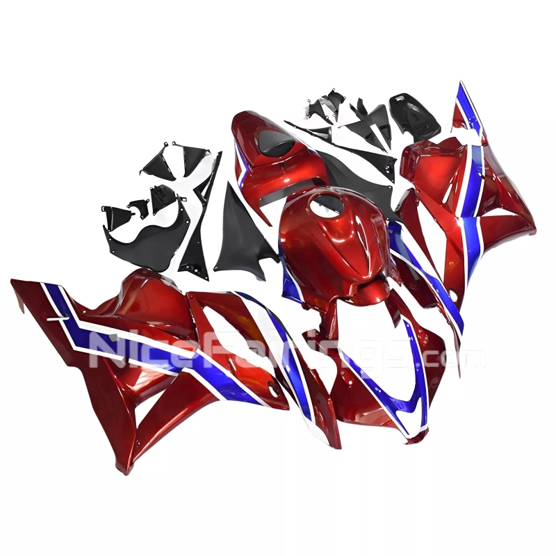 For HONDA 2009-2012 CBR600RR glossy red buel Fairing set