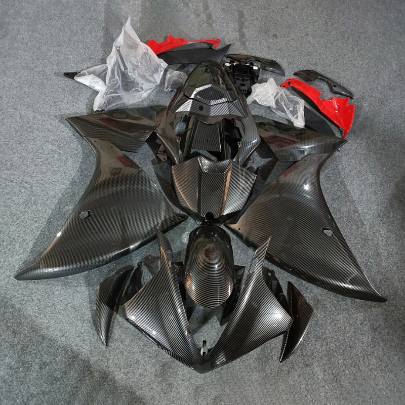 2009 2010 2011 2012 2013 2014 for YAMAHA YZFR1 YZF R1 Carbon Fibre Fairings Kit