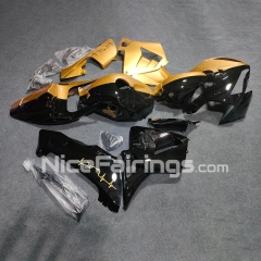 For HONDA 2005 2006 CBR600RR Glod&Black Raceing Fairing set