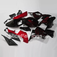 For HONDA 2005-2006 CBR600RR Red Flame Fairing set