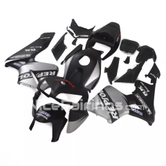 For HONDA 2005 2006 CBR600RR Matte Black Silvery Fairing set
