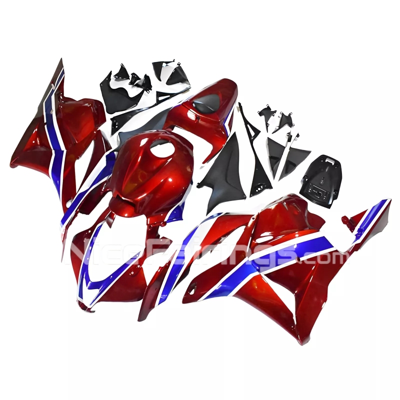 For HONDA 2009-2012 CBR600RR glossy red buel Fairing set