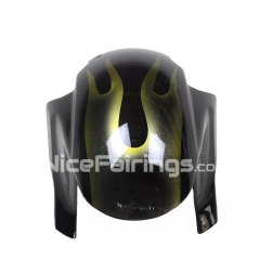 For HONDA 2005-2006 CBR600RR Yellow Flame Fairing set