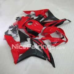 For HONDA 2007-2008 CBR600RR Red Black Fairing set