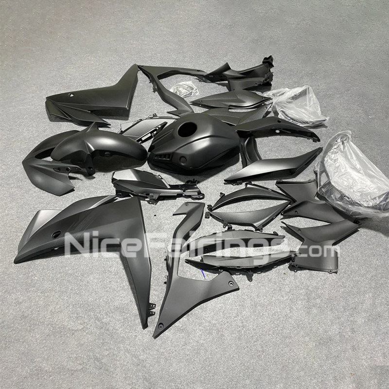 2013 2014 2015 2016 2017 2018 for YAMAHA YZFR3 YZF R25 Matte Black Motorcycle Parts Fairings Plastic Kit