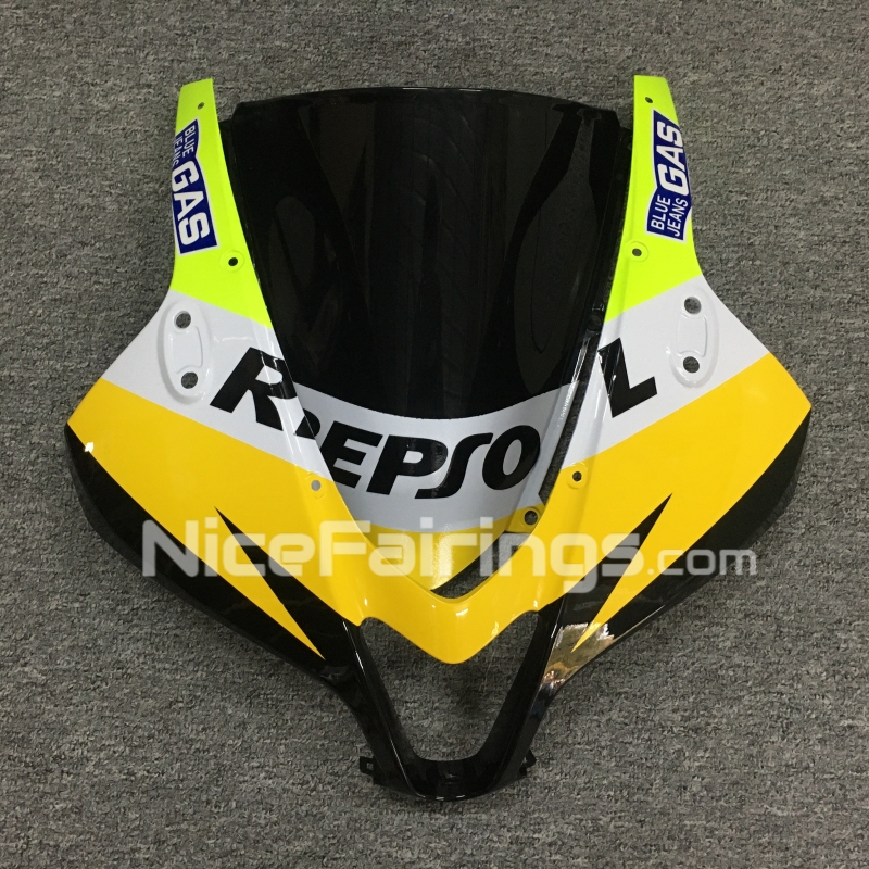 For HONDA 2007-2008 CBR600RR Fluorescent Green Fairing set