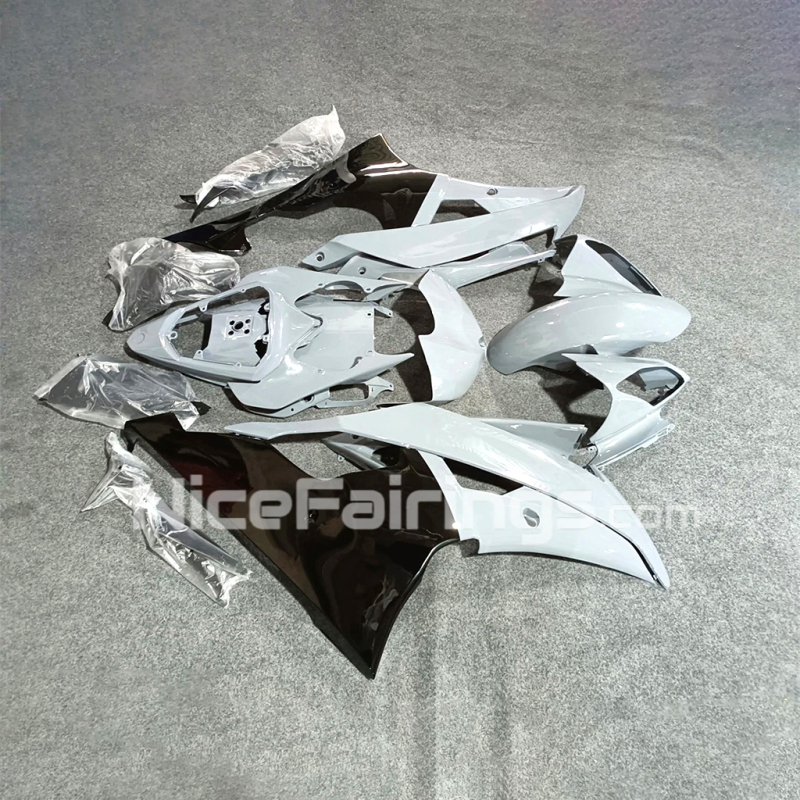 2008- 2010 2011 2012 2013 2014 2015 2016 for YAMAHA YZFR6 White Black Motorcycle Fairings Kit YZF R6