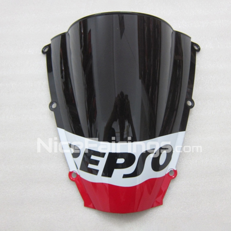 For HONDA 2003 2004 CBR600RR White Orange Fairing set