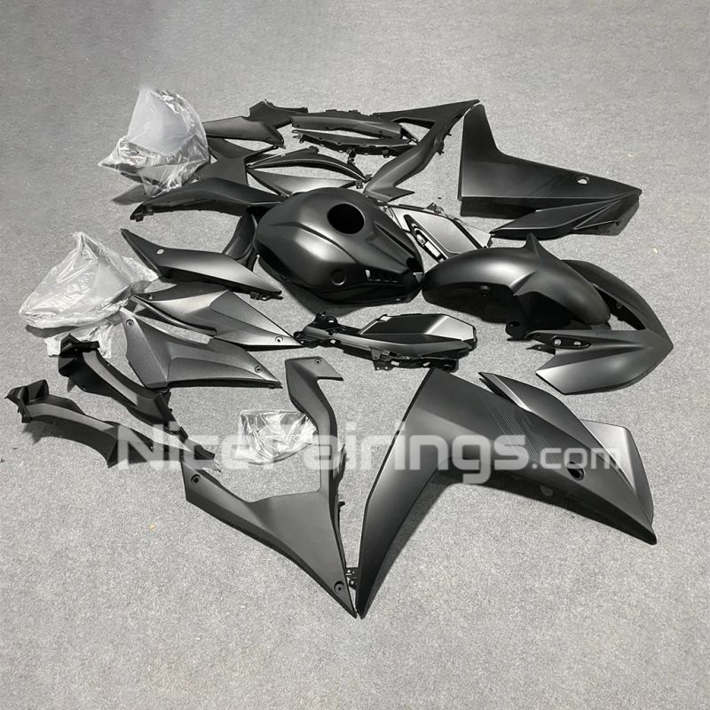 2013 2014 2015 2016 2017 2018 for YAMAHA YZFR3 YZF R25 Matte Black Motorcycle Parts Fairings Plastic Kit
