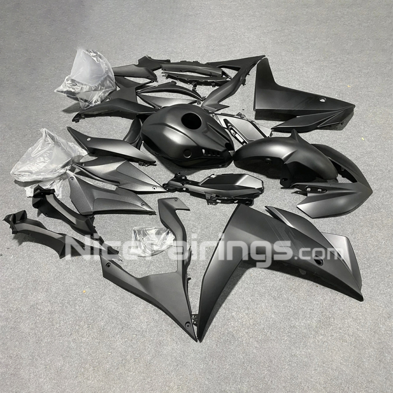 2013 2014 2015 2016 2017 2018 for YAMAHA YZFR3 YZF R25 Matte Black Motorcycle Parts Fairings Plastic Kit
