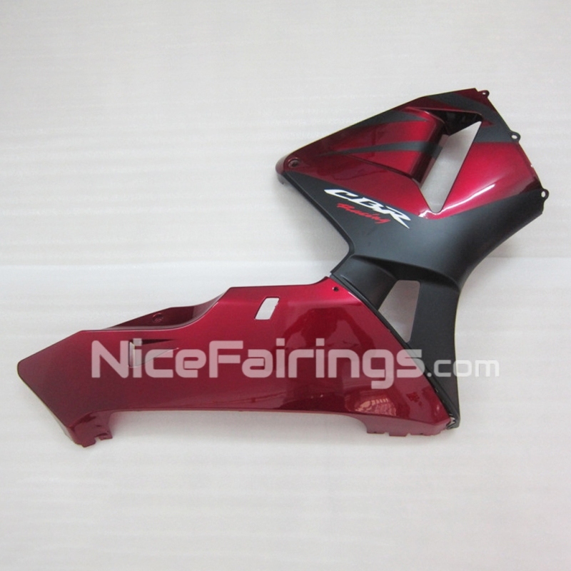For HONDA 2003 2004 CBR600RR Matte Black Wine Red Fairing set