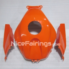 For HONDA 2003 2004 CBR600RR Orange Black Full Fairing kits