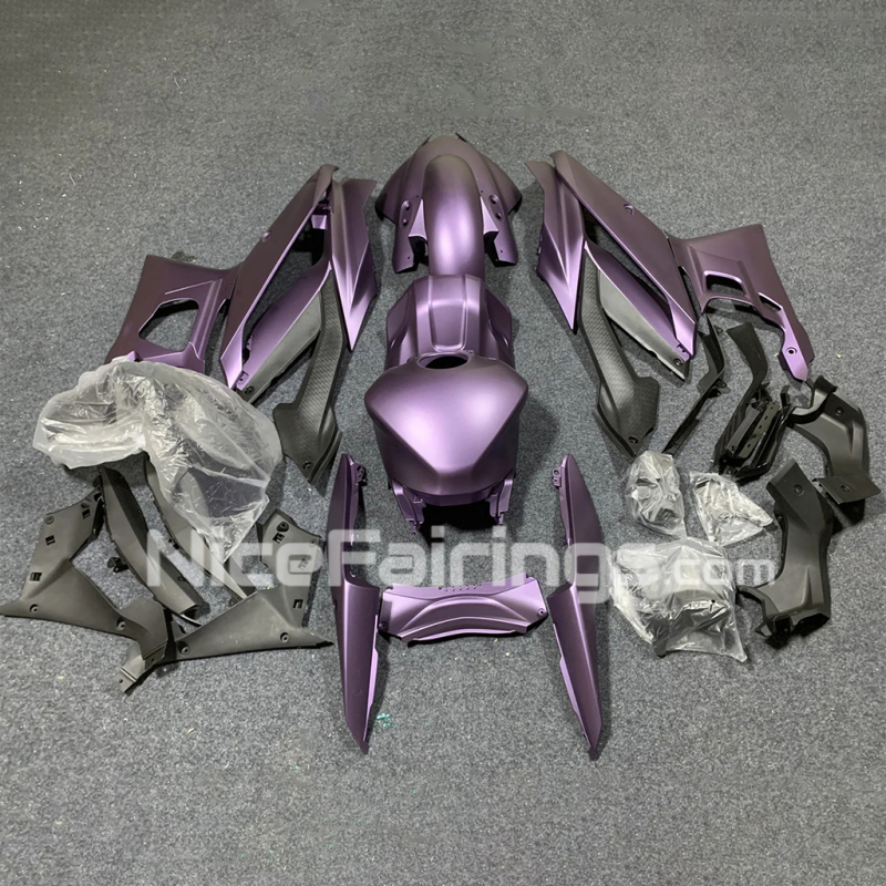 2019 2020 2021 2022 2023 2024 for YAMAHA YZFR3 YZF R25 light Purple Motorcycle Parts Fairings Kit