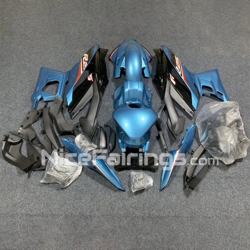 2019 2020 2021 2022 2023 2024 for YAMAHA YZFR3 YZF R25 Blue Fuel Tank Cover Motorcycle Parts Fairings Kit