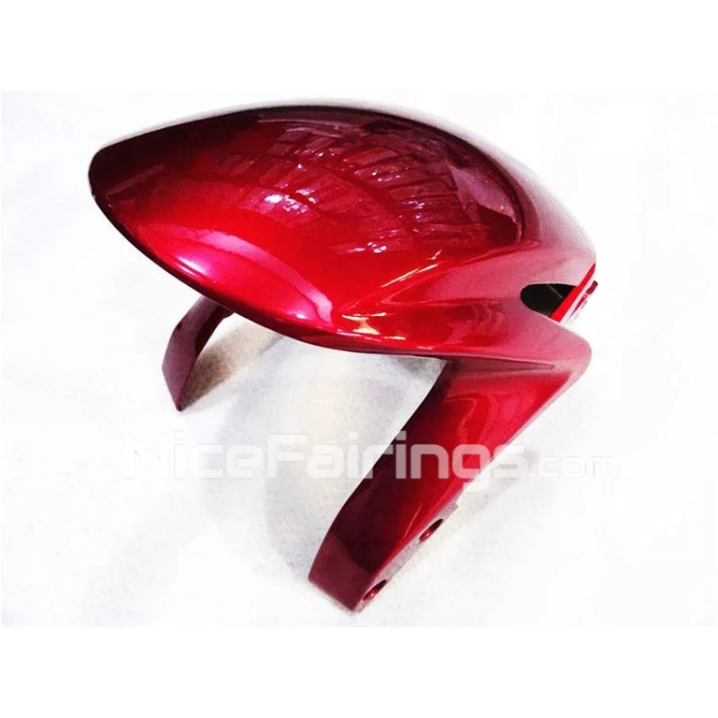 For HONDA 2007-2008 CBR600RR Glossy/Matte Black Red Fairing set