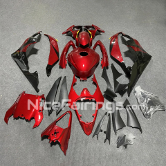 2008- 2010 2011 2012 2013 2014 2015 2016 for YAMAHA YZFR6 Candy Red Fuel Tank Cover Motorcycle Fairings Kit YZF R6