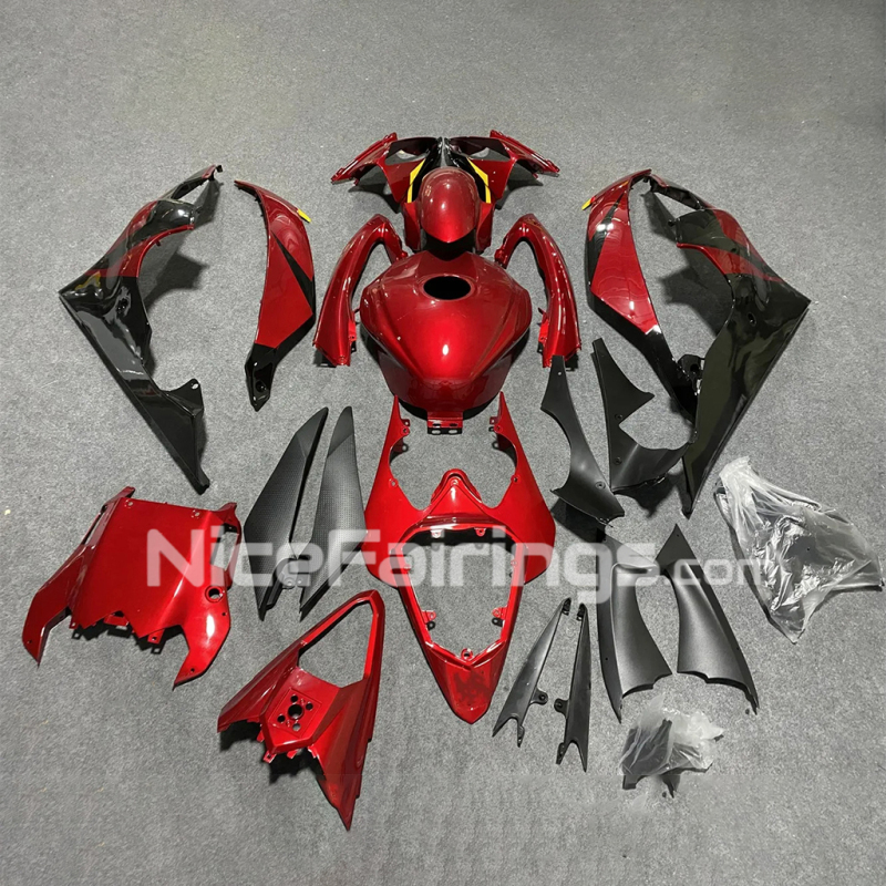 2008- 2010 2011 2012 2013 2014 2015 2016 for YAMAHA YZFR6 Candy Red Fuel Tank Cover Motorcycle Fairings Kit YZF R6