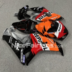 For Honda 2006-2007 CBR1000RR Orange Black Fairing kit