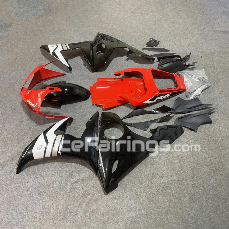 For YAMAHA 2003 2004 2005 YZFR6 ABS Injecton Motorcycle Fairings Kit YZF R6