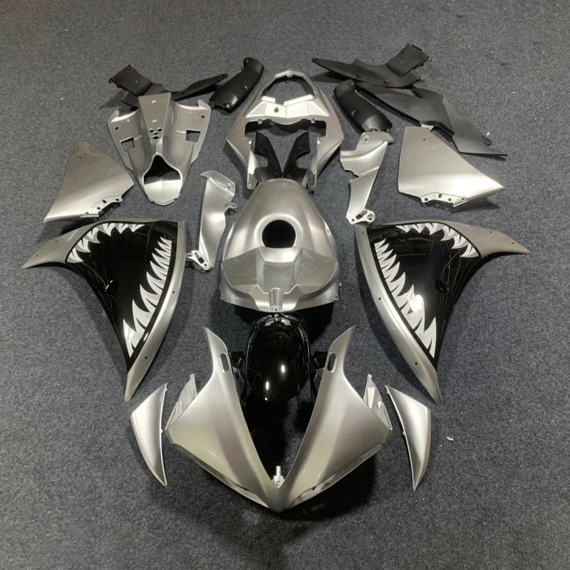 For YAMAHA YZFR1 YZF R1 2009 2010 2011 2012 2013 2014 Fuel Tank Cover Fairings Kit