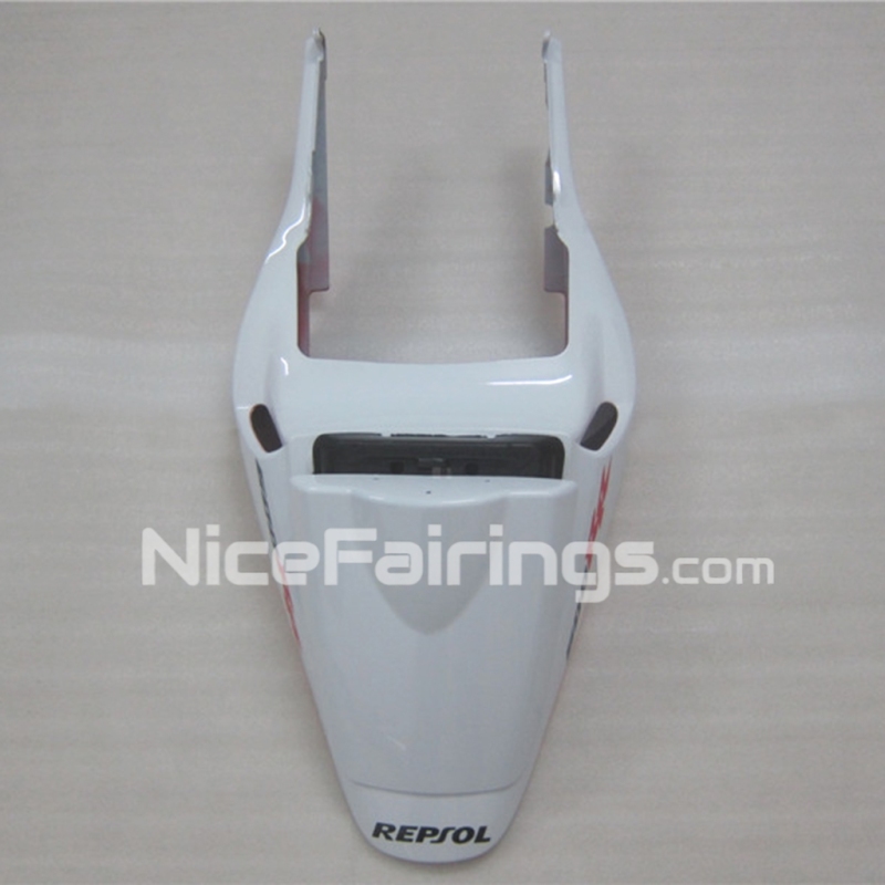 For HONDA 2003 2004 CBR600RR White Orange Fairing set