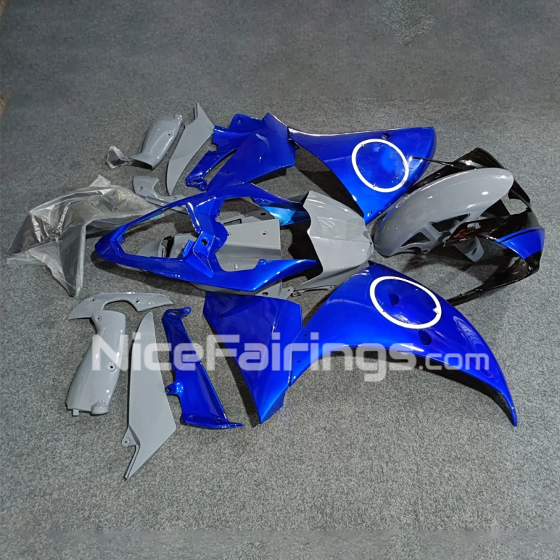 For YAMAHA YZFR1 YZF R1 2009 2010 2011 2012 2013 2014 ABS Blue Fairings Plastic Kit