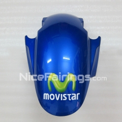 For HONDA 2003 2004 CBR600RR Movistar Blue Green Fairing set