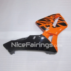 For HONDA 2003 2004 CBR600RR Orange Black Full Fairing kits