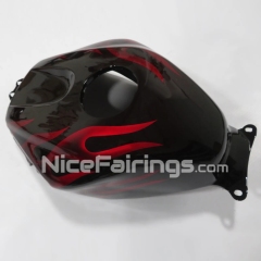 For HONDA 2005-2006 CBR600RR Red Flame Fairing set
