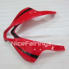 For HONDA 2007-2008 CBR600RR Red Black Fairing set