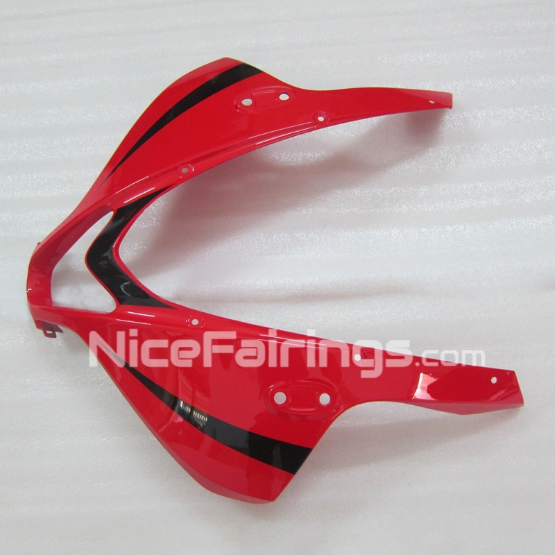 For HONDA 2007-2008 CBR600RR Red Black Fairing set