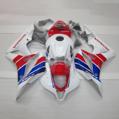For HONDA 2007-2008 CBR600RR Red Blue Fairing set