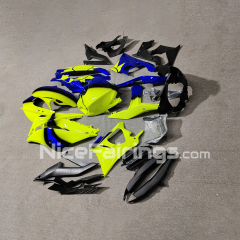 For YAMAHA 2019 2020 2021 2022 2023 2024 YZFR3 YZF R25  Yellow Blue Motorcycle Parts Fairings Kit