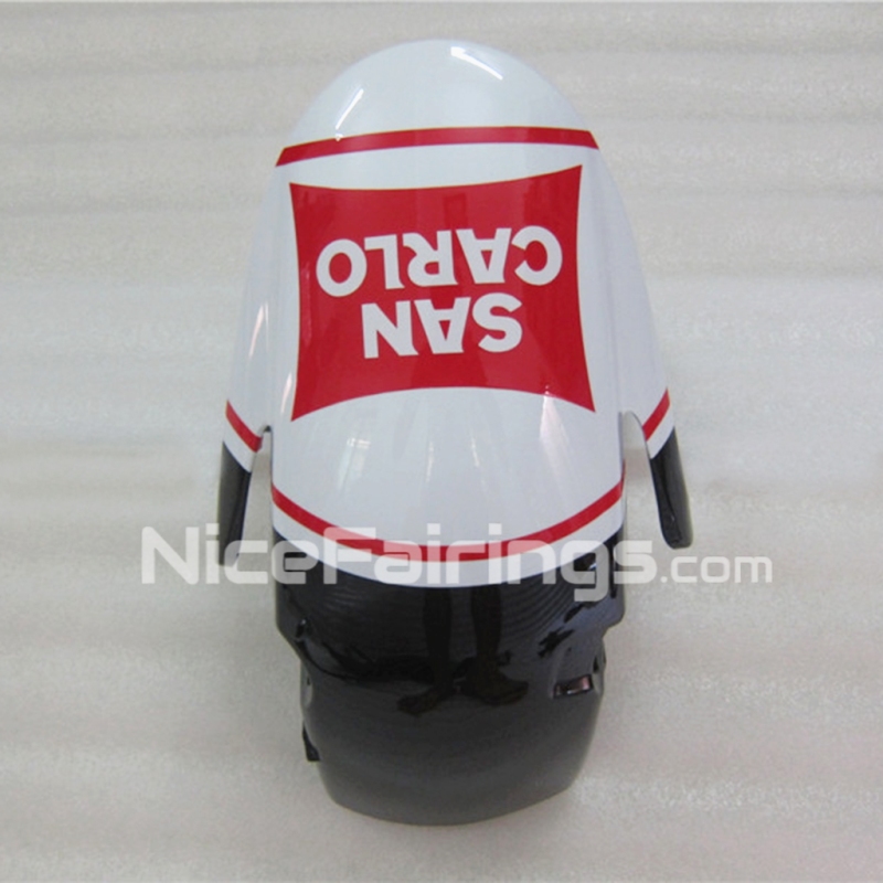 For HONDA 2007-2008 CBR600RR White Green Red Fairing set