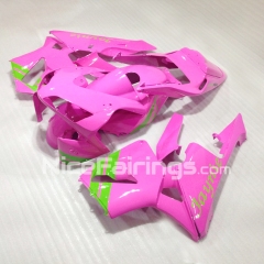 For HONDA 2003 2004 CBR600RR Glossy Pink Fairing set