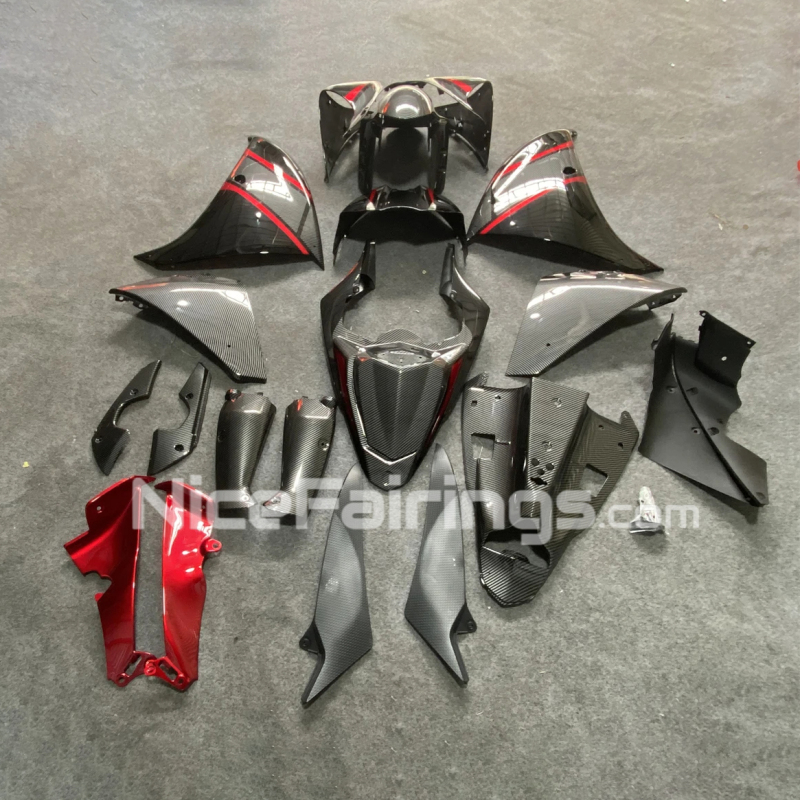 2009 2010 2011 2012 2013 2014 for YAMAHA YZFR1 YZF R1 Carbon Fibre Motorcycle Fairings Kit