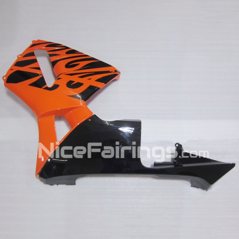 For HONDA 2003 2004 CBR600RR Orange Black Full Fairing kits