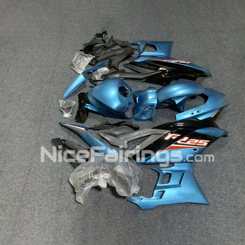 2019 2020 2021 2022 2023 2024 for YAMAHA YZFR3 YZF R25 Blue Fuel Tank Cover Motorcycle Parts Fairings Kit