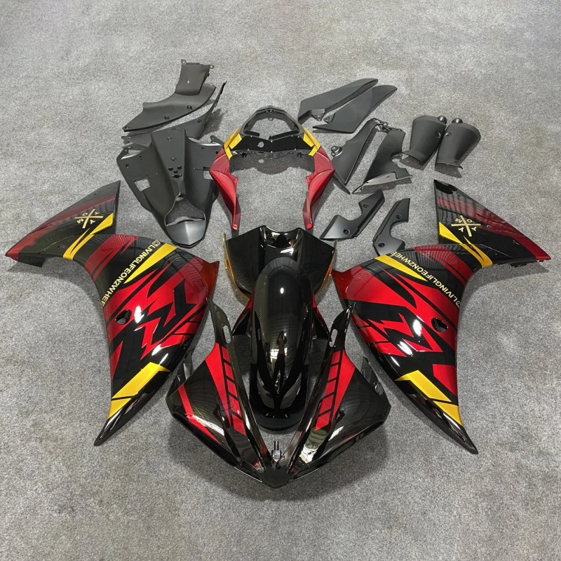 2009 2010 2011 2012 2013 2014 for YAMAHA YZFR1 YZF R1 Motorcycle Spare Parts Fairings Kit