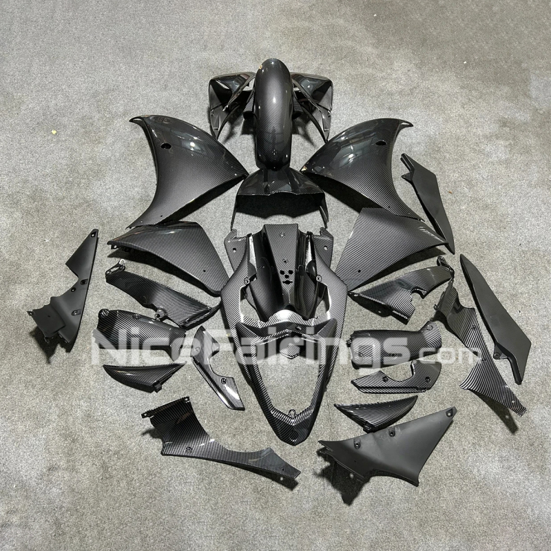 2009 2010 2011 2012 2013 2014 for YAMAHA YZFR1 YZF R1 Carbon Fibre Motorcycle Fairings