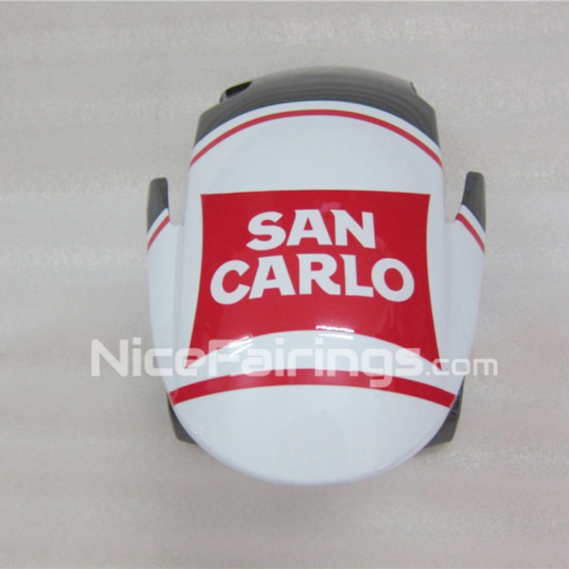 For HONDA 2007-2008 CBR600RR White Green Red Fairing set