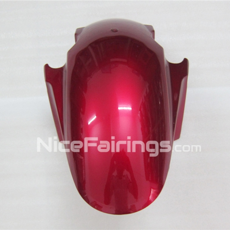 For HONDA 2003 2004 CBR600RR Matte Black Wine Red Fairing set