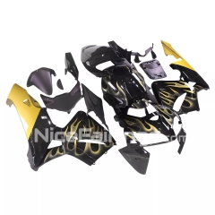 For HONDA 2005-2006 CBR600RR Yellow Flame Fairing set