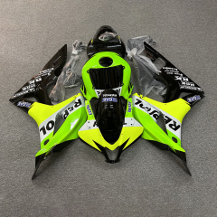 For HONDA 2007-2008 CBR600RR Fluorescent Yellow&Green Fairing set