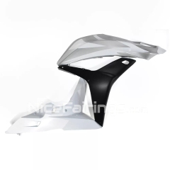 For HONDA 2007-2008 CBR600RR Black/white/silvery Fairing set
