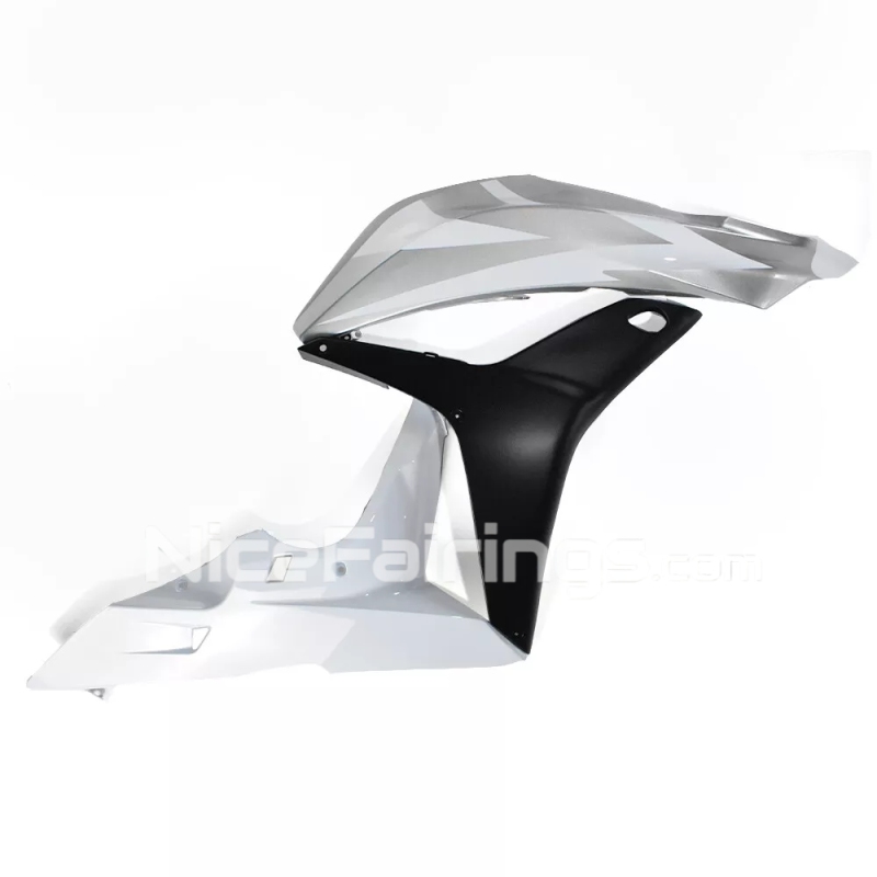 For HONDA 2007-2008 CBR600RR Black/white/silvery Fairing set