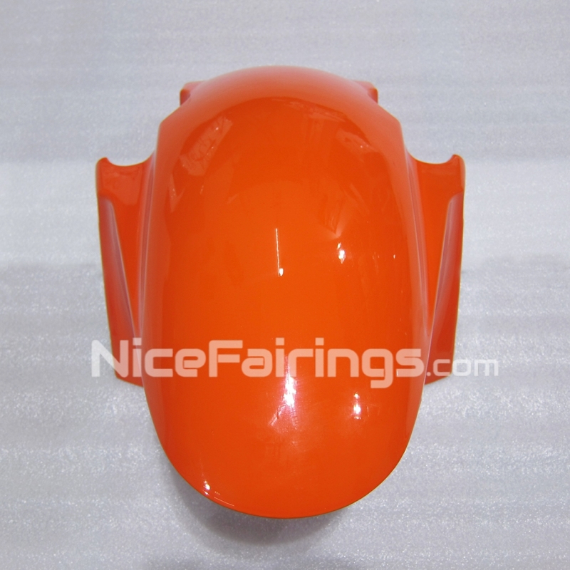 For HONDA 2003 2004 CBR600RR Orange Black Full Fairing kits