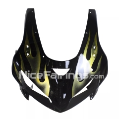For HONDA 2005-2006 CBR600RR Yellow Flame Fairing set