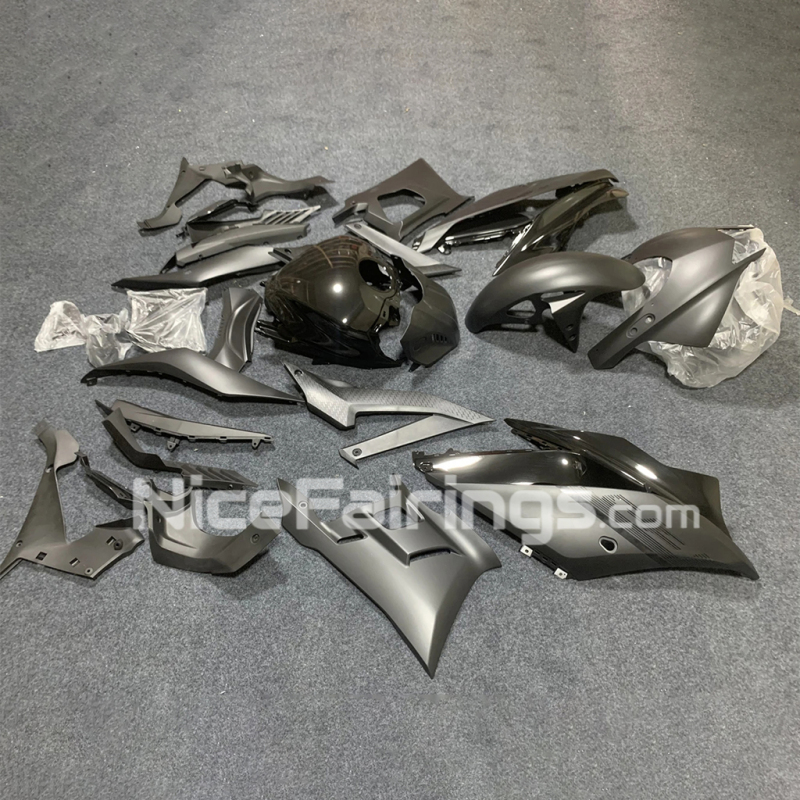 For YAMAHA 2019 2020 2021 2022 2023 2024 YZFR3 YZF R25 Matte Black Motorcycle Parts Fairings Kit